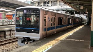 【営業運転復帰】小田急 3000形 3265F 各駅停車 相模大野行き 南林間駅【2023/03/31】