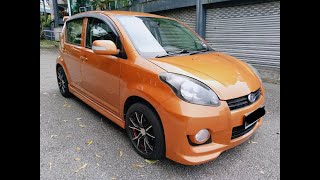 WVC1190 PERODUA MYVI SE 1.3AT 2011TH