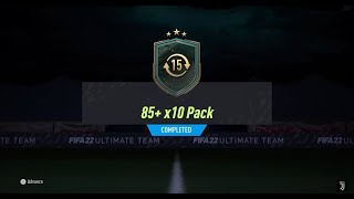 FIFA 22- Ultimate Team: 85+ X10 Pack SBC Reward #322 (PS5)