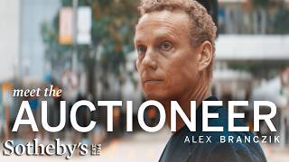 Inside the High-Stakes World of an Auctioneer: Meet Alex Branczik | Sotheby's