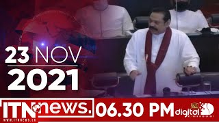 ITN News Live 2021-11-23 | 06.30 PM