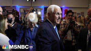 Pence contradicts himself on supporting the GOP nominee