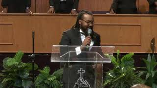 Pastor Kirkland's Installation Service - Seizing Sea Seasons