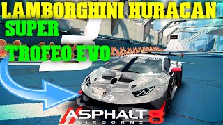 BETTER IN GHOST SEASON!? - Asphalt 8 Airborne: Lamborghini Huracan Super Trofeo Evo Multiplayer test