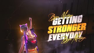 BGMI Montage || Getting Stronger Everyday || Pardada Gaming || Bgmi || #livebgmi