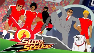 supa strikas season 7 episode 1 - fever pitch ! in Hindi | कोच को बुखार है