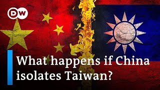 Taiwan backed by Guatemala as 'solid' diplomatic ally, but isolated by China | DW News