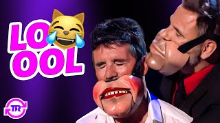 Top 10 FUNNIEST Auditions on America's Got Talent  Will Make You LOL😂