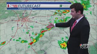 Monday Morning Forecast: 12/23/24