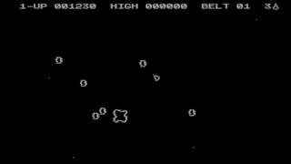 Asteroids II for the Atari 8-bit family