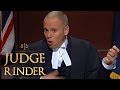 Judge Rinder Sings Country Music! | Judge Rinder