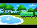 water tanker water tank for kids