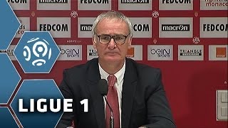 Monaco - PSG (1-1) - La Conférence d'après-match de Claudio Ranieri - 2013/2014