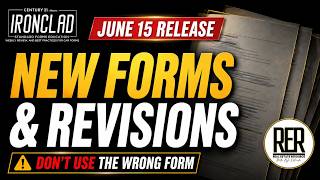 New Real Estate Forms Coming June 15: What Agents Need to Know