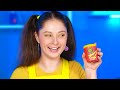 Cake Decorating Challenge  Food Battle by Multi DO Smile