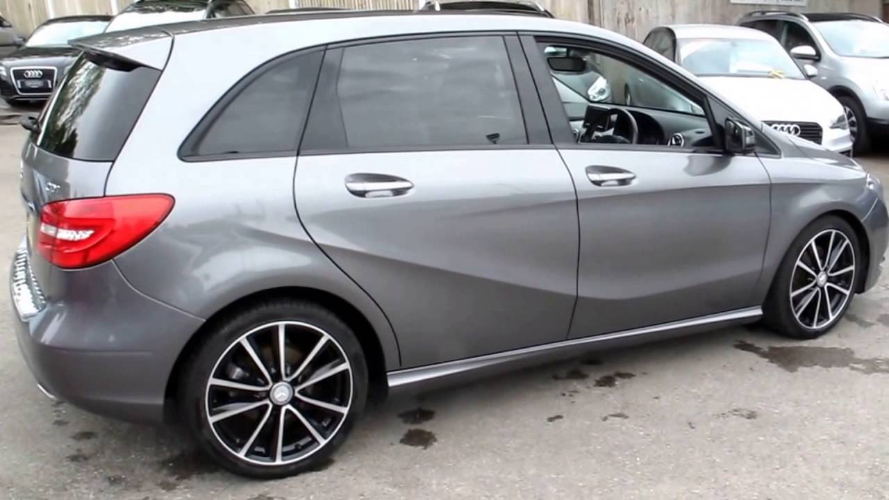 2013 13 MERCEDES-BENZ B CLASS 1.8 B180 CDI BLUEEFFICIENCY SPORT 5d AUTO ...