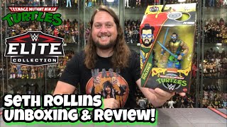 Seth Rollins WWE Teenage Mutant Ninja Turtles Unboxing \u0026 Review!