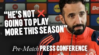 😱YOU WONT BELIEVE AMORIM'S SHOCKING PREMATCH REVELATION OF THE SEASON ⚽🔥