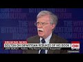 john bolton defends not testifying during impeachment