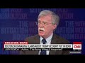 john bolton defends not testifying during impeachment