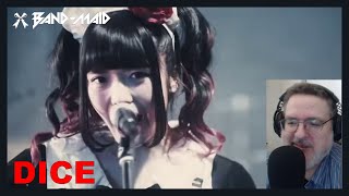 Band-Maid - DICE Official Music Video Reaction and Review