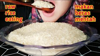 ASMR RAW RICE EATING | RAW RICE COMPILATION | KUMPULAN MAKAN MENTAH | 生ご飯を食べる | 밥을 먹다 | 吃生米