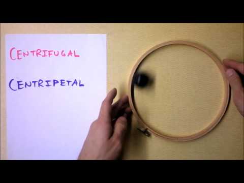 Why centrifugal force is not a real force?