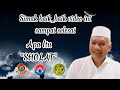 Apa itu sholat..??? Part 1 Simak baik2 video ini sampai selesai