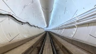 Elon Musk's tunnel under Los Angeles