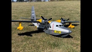 Hobbyking Avios Grumman ALBATROSS 1620mm GRASS FIELD OPS!