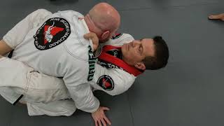 Increasing the final percentage of cross collar choke