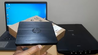 HP USB External DVD RW Drive - Unboxing | Best External Dvd Drive for Laptop \u0026 PC