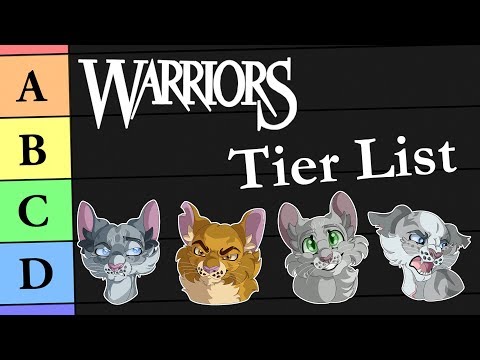 Warrior Cats Protagonist Tier List