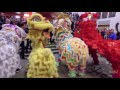 新春舞獅表演 chinese new year lion dance 2017