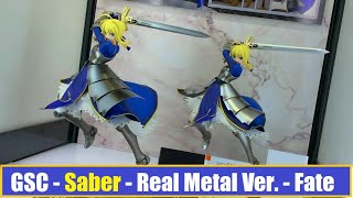 WH32 GSC - Saber - Real Metal Ver. セイバー - 約束された勝利の剣 エクスカリバー リアルメタル Ver. (Fate Stay Night)