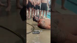 Navy seals extreme water training (@SOCOMAthlete)