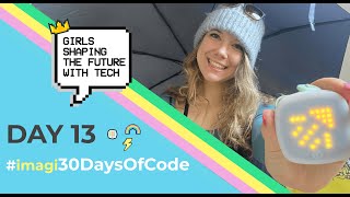 imagi30DaysOfCode: DAY 13 ☔