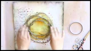 Spring - layout for Mixed Media Place