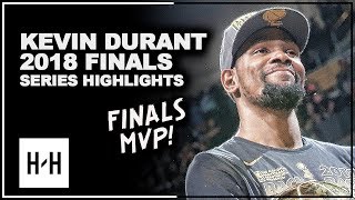 Kevin Durant CLUTCH Full Series Highlights vs Cavaliers 2018 NBA Finals - 2x Finals MVP!