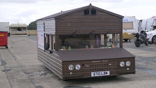 World’s Fastest Shed Hits Record Breaking 96mph