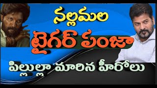 | నల్లమల టైగర్ పంజా పిల్లుల్లా మారిన హీరో లు | పుష్పకు కర్రు కాల్చి వాత పెట్టిన సీఎం రేవంత్ రెడ్డి |