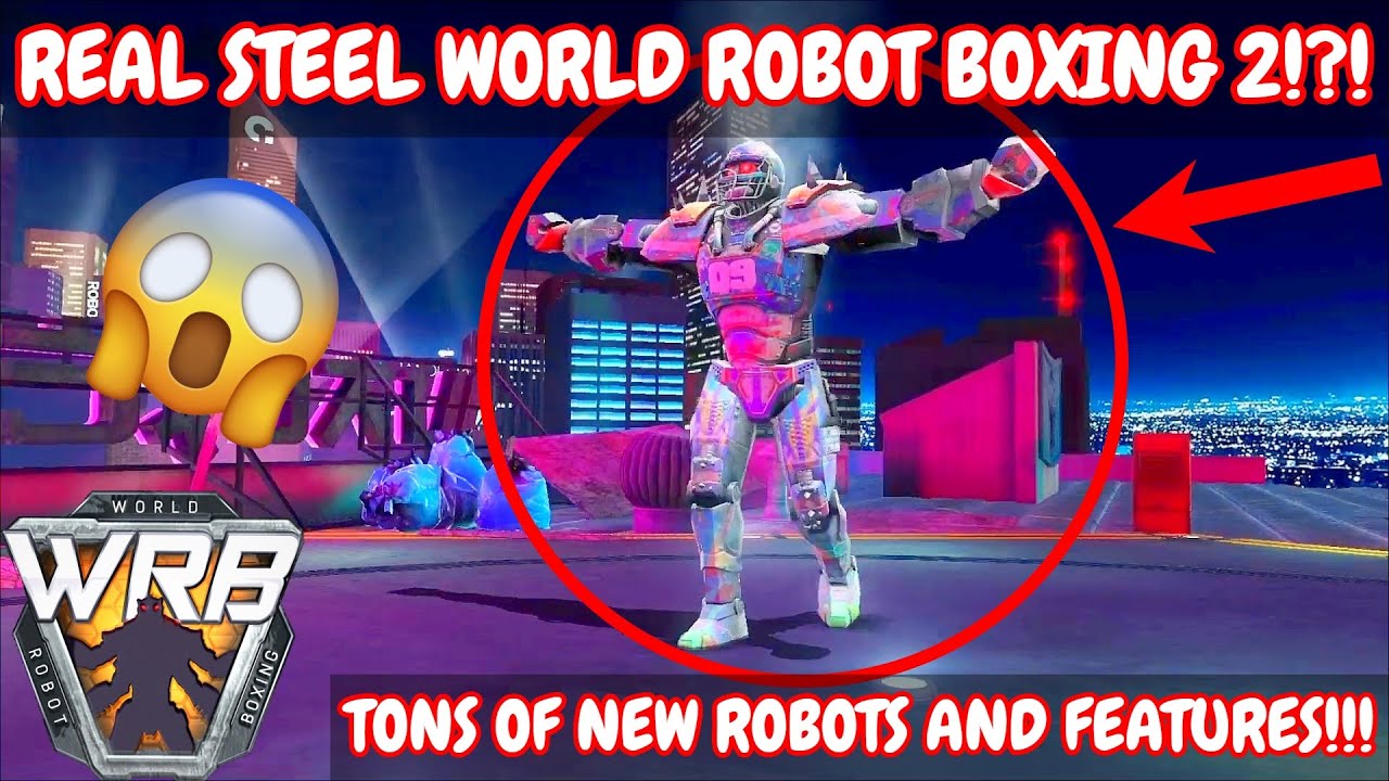 REAL STEEL WORLD ROBOT BOXING 2!?! - YouTube