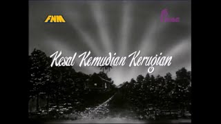 RETROSPEKTIF : Kesah Kampung Kita (Sesal Kemudian Kerugian) (1965)