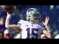 The NEXT GREAT Kansas State STAR QUARTERBACK Has ARRIVED (Meet Will Howard)