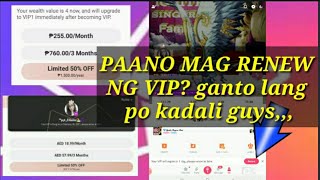 HOW TO RENEW VIP ON STARMAKER APP? || COMPLETE DETAILS  \u0026 SAMPLES