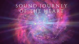 ✨ Sound Journey of the Heart | 20 Minutes of Blissful Healing Sounds ✨ By Stacy Harris