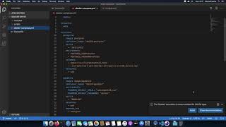 JavaEE with Docker and PostgreSQL