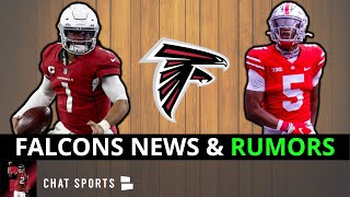 Falcons Rumors: Mel Kiper & Todd McShay ESPN NFL Mock Draft Ft. Garrett Wilson + Kyler Murray Trade?