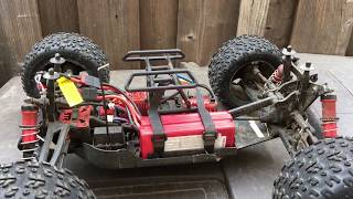 Racing2Learn: 1/8 Monster Truck Arrma Kraton Backyard Bash and Update, Proline C10 body