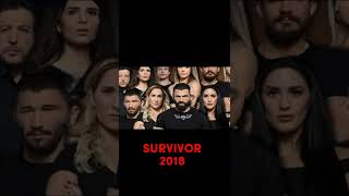 SURVIVOR'IN EN İYİ SENELERİ #survivor #survivor2022 #survivorallstar #shorts #survivor2018